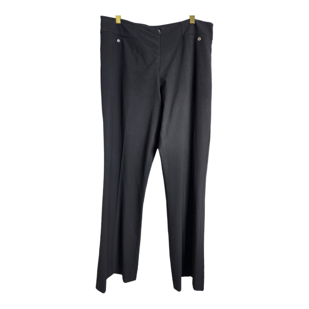 Vintage Cache black dress pants size 12